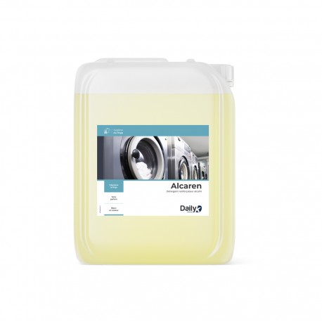 ALCAREN Agent liquide alcalin linge DAILYK PREMIUM - Bidon 24kg 