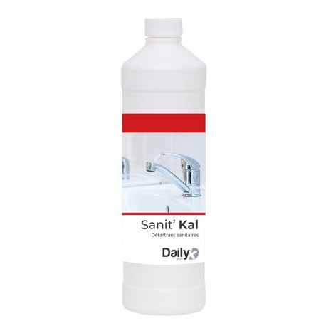 SANIT'KAL Détartrant sanitaire DAILYK START - Bouillotte 1L