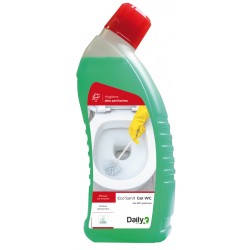 ECO'SANIT Gel wc ECOLABEL DAILYK GREEN - 750ml