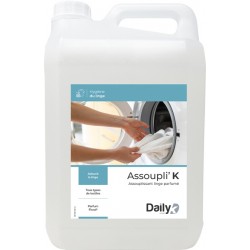 ASSOUPLI'K Assouplissant linge parfumé -Bidon 5L