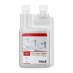 FORCYDE+ 4EN1 DAILYK PREMIUM - Bidon doseur 1L avec 2 bouchons