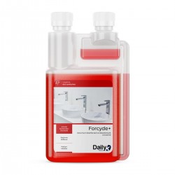 Détartrant désinfectant concentré FORCYDE + DAILYK - Bidon doseur 1L