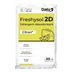 Dosettes FRESHYSOL 2D 1,1 sans colorant 20ml DailyK  - Ct 250