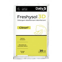 Dosettes FRESHYSOL 3D 1,1 sans colorant 20ml DailyK  - Ct 250