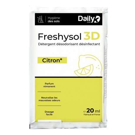 Dosettes FRESHYSOL 3D 1,1 sans colorant 20ml DailyK  - Ct 250
