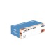 Gant nitrile bleu non-poudré  EN 455-2 (S à L) - Boite de 100 