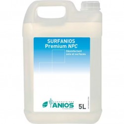 SURFANIOS PREMIUM NPC Désinfectant sols et surfaces - Bidon 5L
