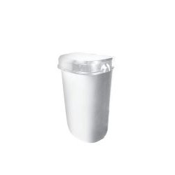 Poubelle murale couvercle automatique 12L hygiène féminine AMELIE