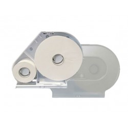 Distributeur PH Maxi Jumbo avec réserve ABS  translucide