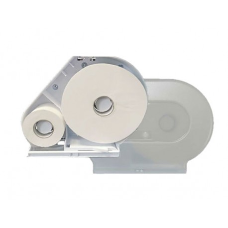 Distributeur PH Maxi Jumbo avec réserve ABS  translucide