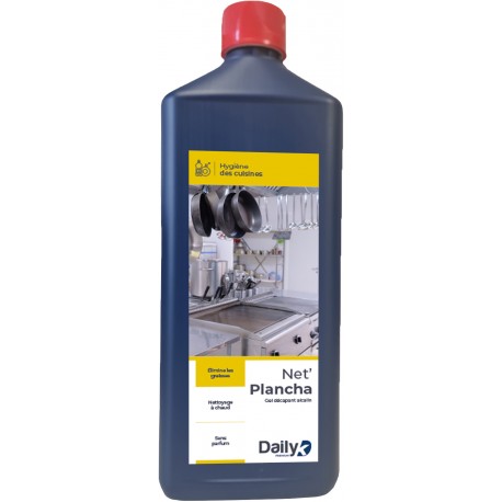 Gel dégraissant plancha et plaque cuisson NET'PLANCHA DAILYK -Fl 850g