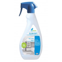 nettoyant désinfectant multi-surfaces CLEAN SOFT -0441- Spay 750ML