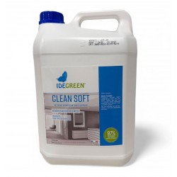 Nettoyant désinfectant multi-surfaces Clean soft -Bidon de 5L