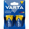 Pile LR20 - Paquet de 2 VARTA