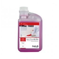 Détartrant Désinfectant SANI PLUS 4D Pin DailyK Premium - Doseur 1L