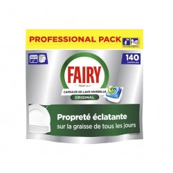 Pastille lave-vaisselle FAIRY PROFESSIONAL Tout en Un Plus-Sct 140D