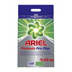 Lessive poudre désinfectante ARIEL FORMULA PRO PLUS- Sac 11KG