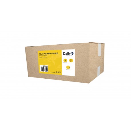 Film alimentaire  Recharge   30cm x 300m  - Colis de  4