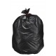 SP 130L noir PEBD 800X1130mm 40µ avec lien - Ct. 100 Sacs