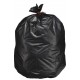 SP 160L noir PEBD 900X1050mm 50µ avec lien - Ct. 100 Sacs