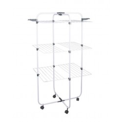 Séchoir étendoir tour acier 30ML -3 plateaux