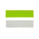 Bandeau microfibre velcro usage court 12,5 x 48cm BLANC/VERT-SCH 30