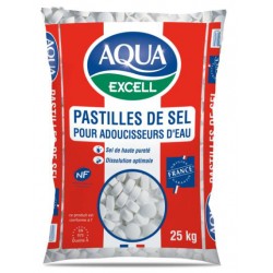 Sel pour adoucisseur en pastille - Sac 25kg