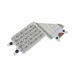 Frange microfibre grise 36x14cm ULTRASPEED MINI r-Microlite 