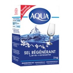 Sel régénérant lave-vaisselle écocert AQUAT-Boite 2 kg