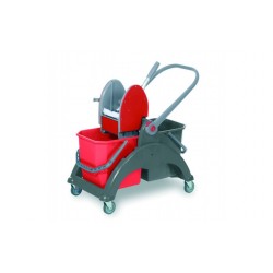 Chariot de lavage SKY 2.15MP 2x15L sans presse