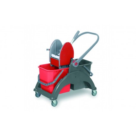 Chariot de lavage SKY 2.15MP 2x15L sans presse 