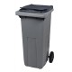 Conteneur 2  roues 120L (bac gris - couvercles couleurs )