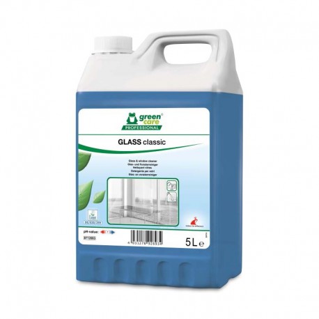 Nettoyant vitres écolabel GLASS CLASSIC - Bidon 5L