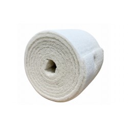 Rouleau abrasif blanc 14cm x 3m