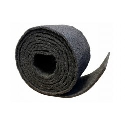 Rouleau abrasif noir 14cm x 3m