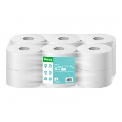 PH à dévidage central blanc Ecolabel 180m diam 18 -Ct 12 rlx