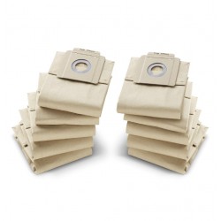 Sac aspirateur papier KARCHER - Lot de 10