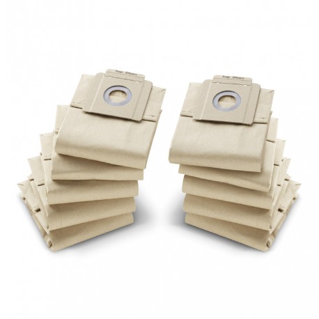 Sac aspirateur papier KARCHER - Lot de 10