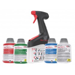 Pulv&eacute;risateur TRUSHOT Pack starter (4 cartouches) -Unit&eacute;