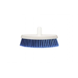Brosse "passage d'eau" / PBT fleur&eacute; L 25cm