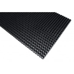 Tapis caillebotis Nid d'abeille EP 23mm - 100x150 cm