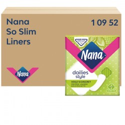 Serviette hygiènique féminine protège lingerie voile NANA -Paquet 150