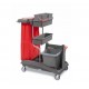 Chariot de ménage et de lavage IDEATOP 6A 