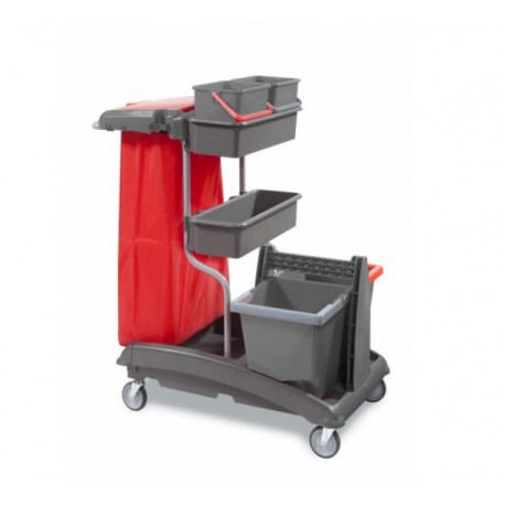 Chariot de ménage et de lavage IDEATOP 6A 