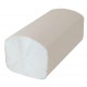 EMP 2 pl. g/c en V recyclé blanc Ecolabel 25x23 - 277190 - Ct de 3200