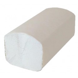 EMP 2 pl. g/c en V recyclé blanc Ecolabel 25x23 - 277190 - Ct de 3200