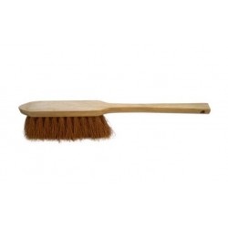 Balayette coco extra | Manche long h&ecirc;tre 49cm