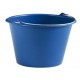 Seau 10l industriel PE renforcé bleu ECOGREEN