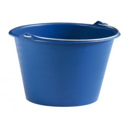 Seau 10l industriel PE renforcé bleu ECOGREEN