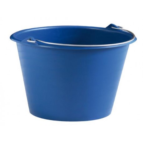 Seau 10l industriel PE renforcé bleu ECOGREEN